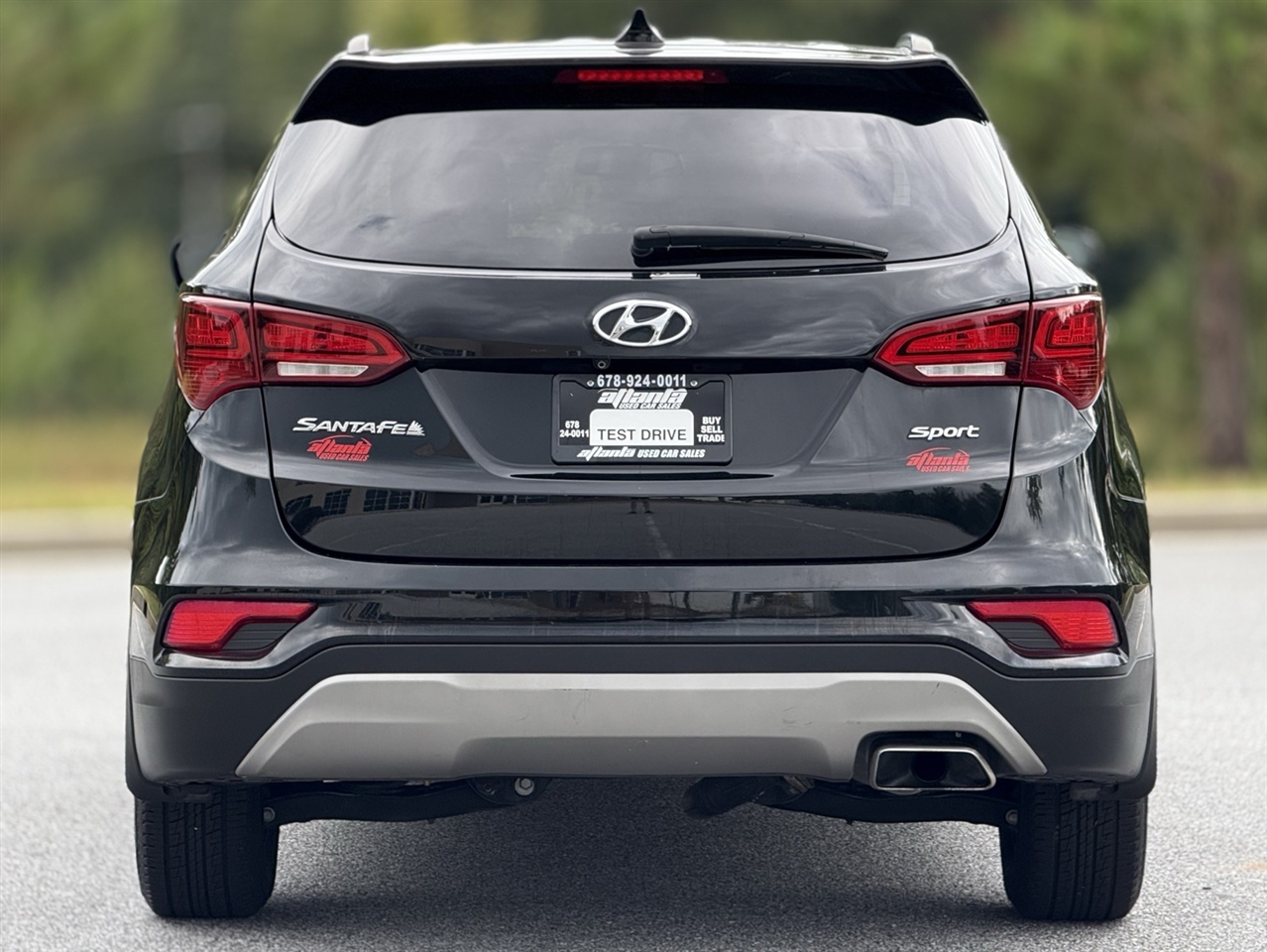 2017 Hyundai Santa Fe Sport Base photo 3