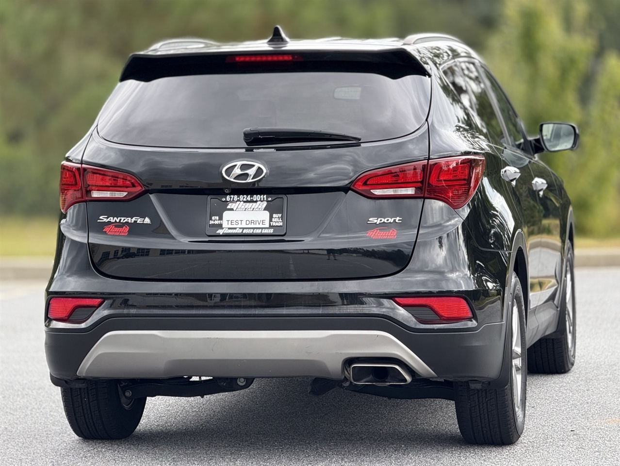 2017 Hyundai Santa Fe Sport Base photo 4
