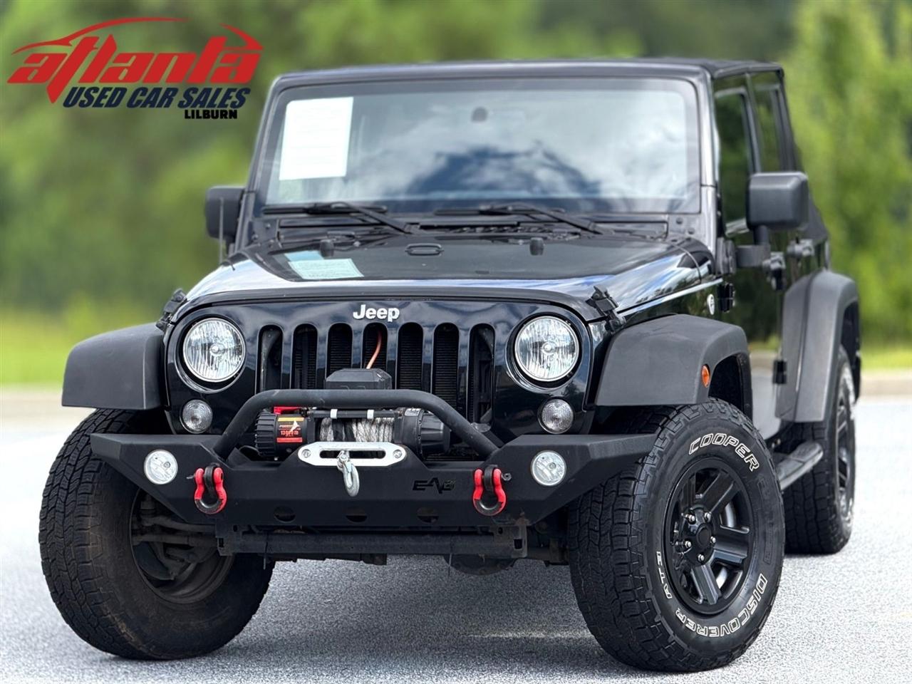 Jeep Wrangler Unlimited  2016