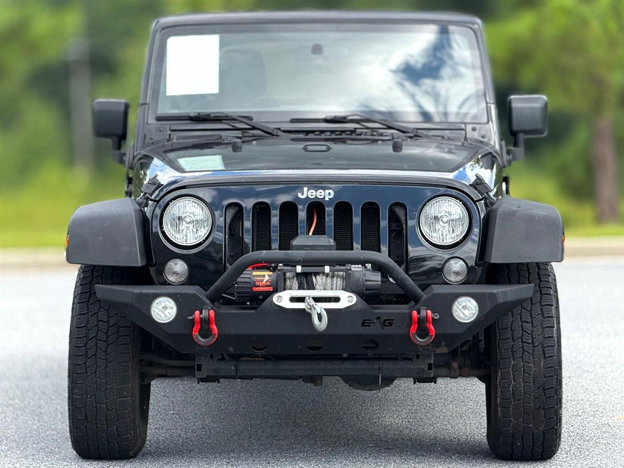 Jeep Wrangler Unlimited  2016