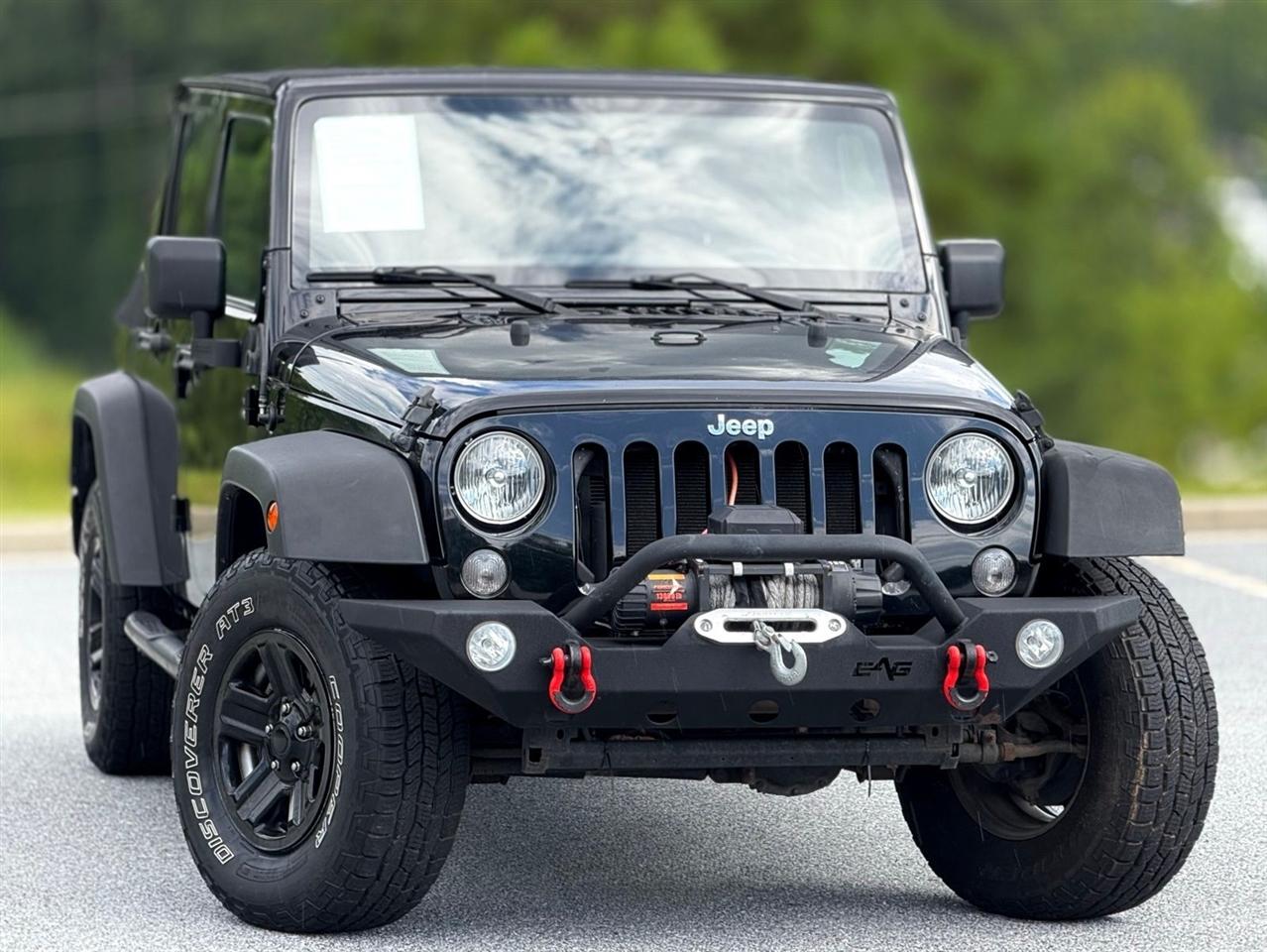 Jeep Wrangler Unlimited  2016