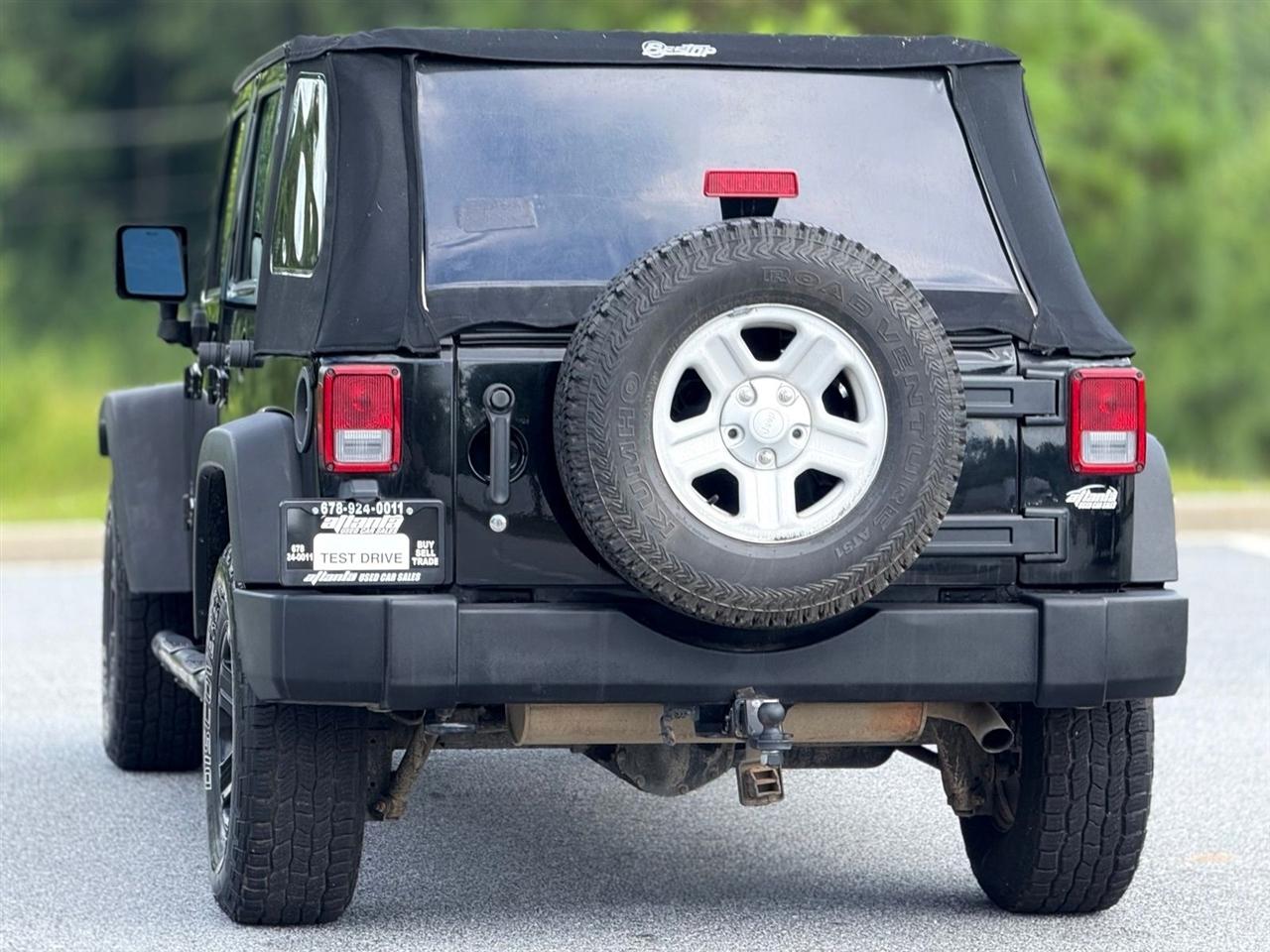 Jeep Wrangler Unlimited  2016