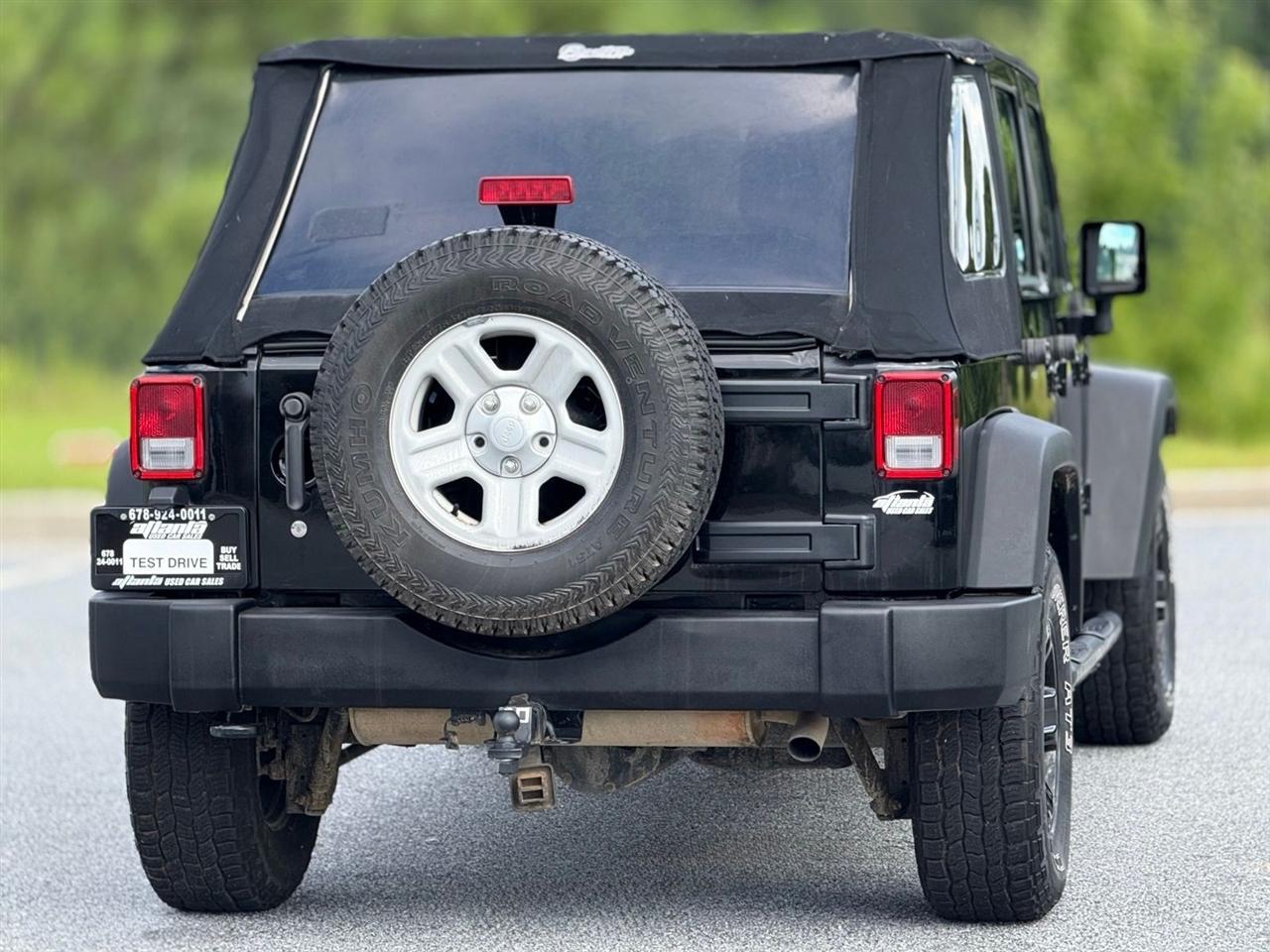 Jeep Wrangler Unlimited  2016