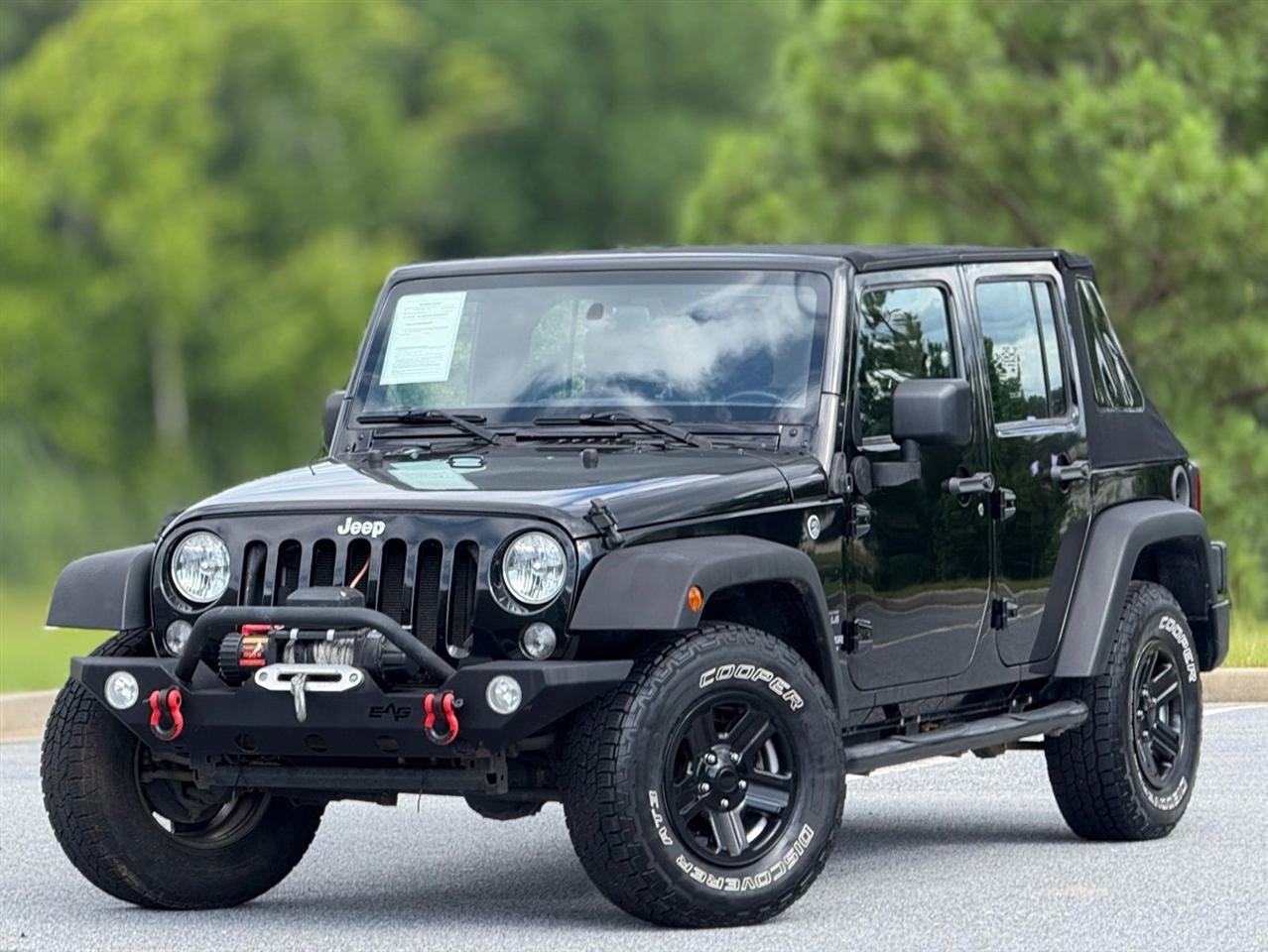 Jeep Wrangler Unlimited  2016