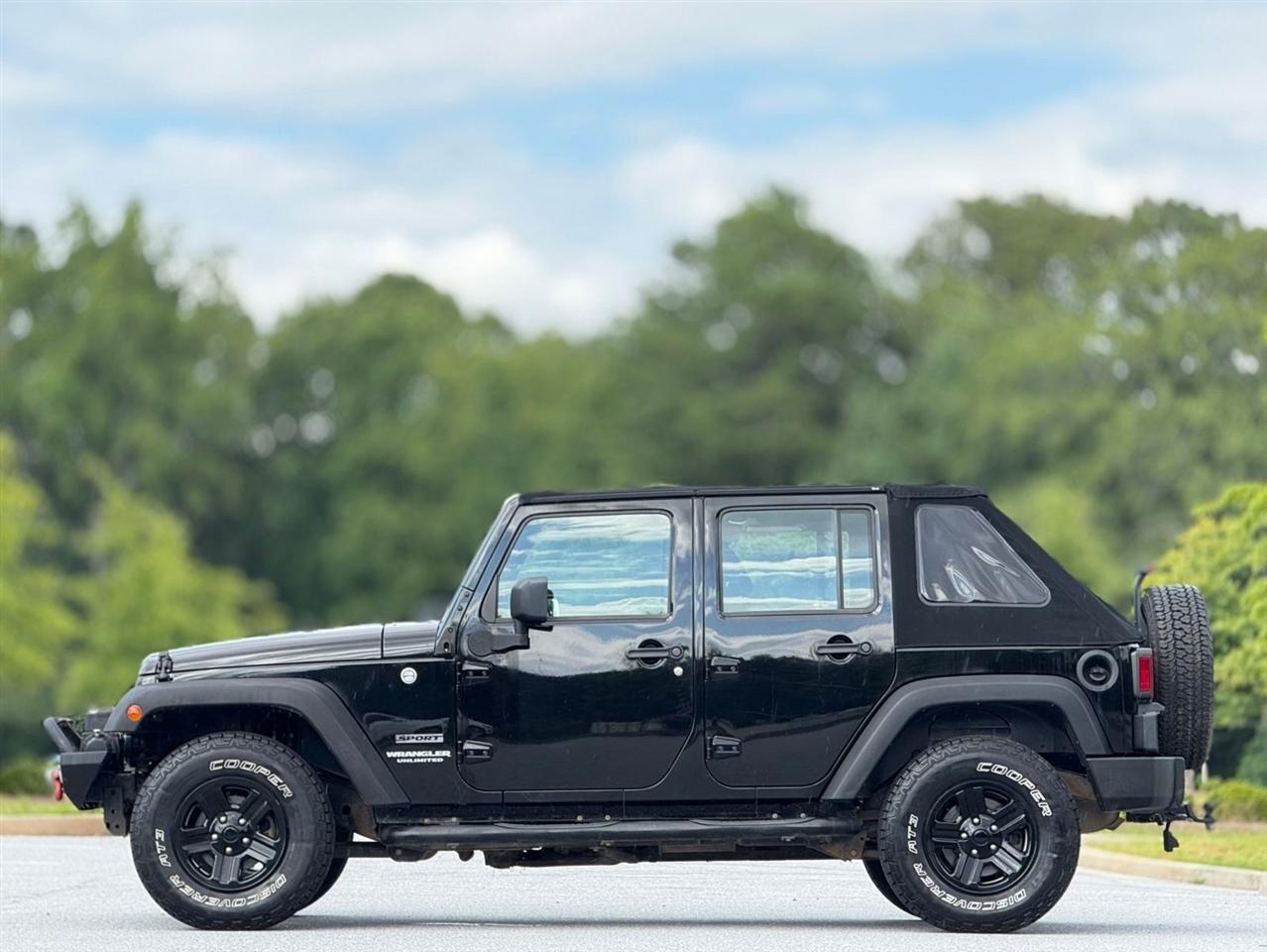 Jeep Wrangler Unlimited  2016