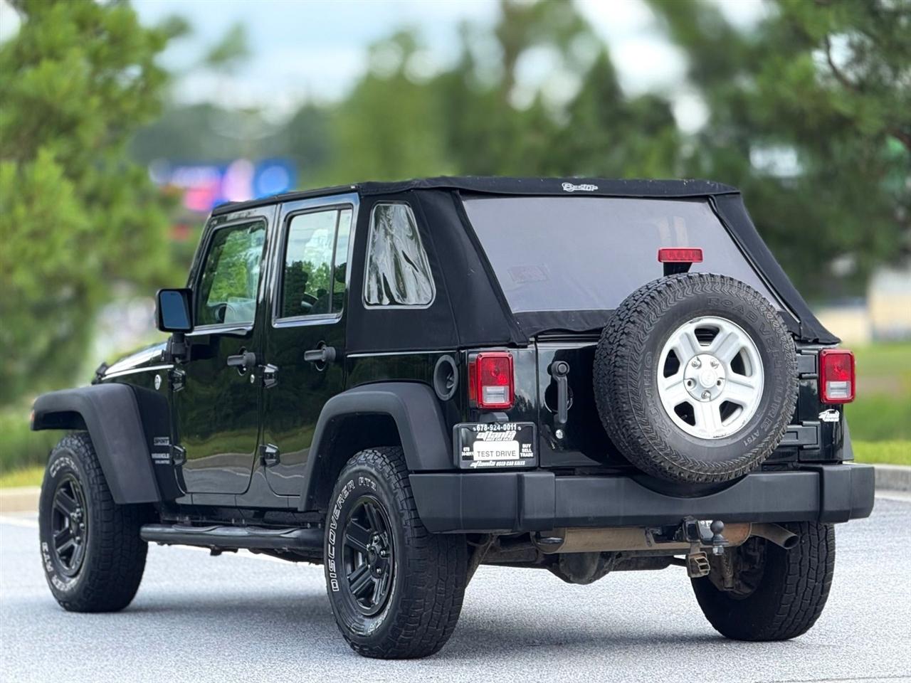 Jeep Wrangler Unlimited  2016