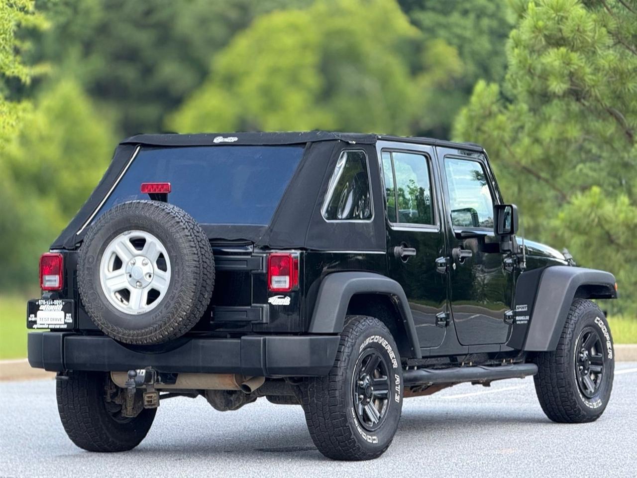 Jeep Wrangler Unlimited  2016