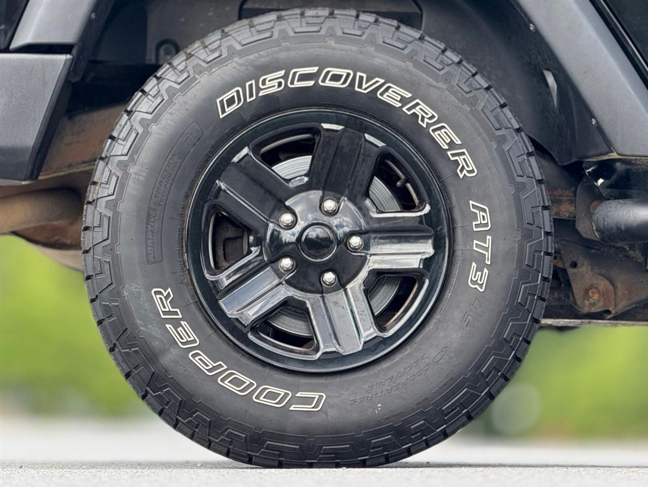 Jeep Wrangler Unlimited  2016