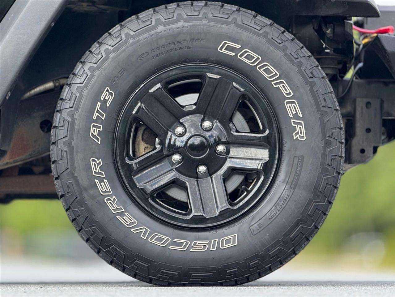 Jeep Wrangler Unlimited  2016