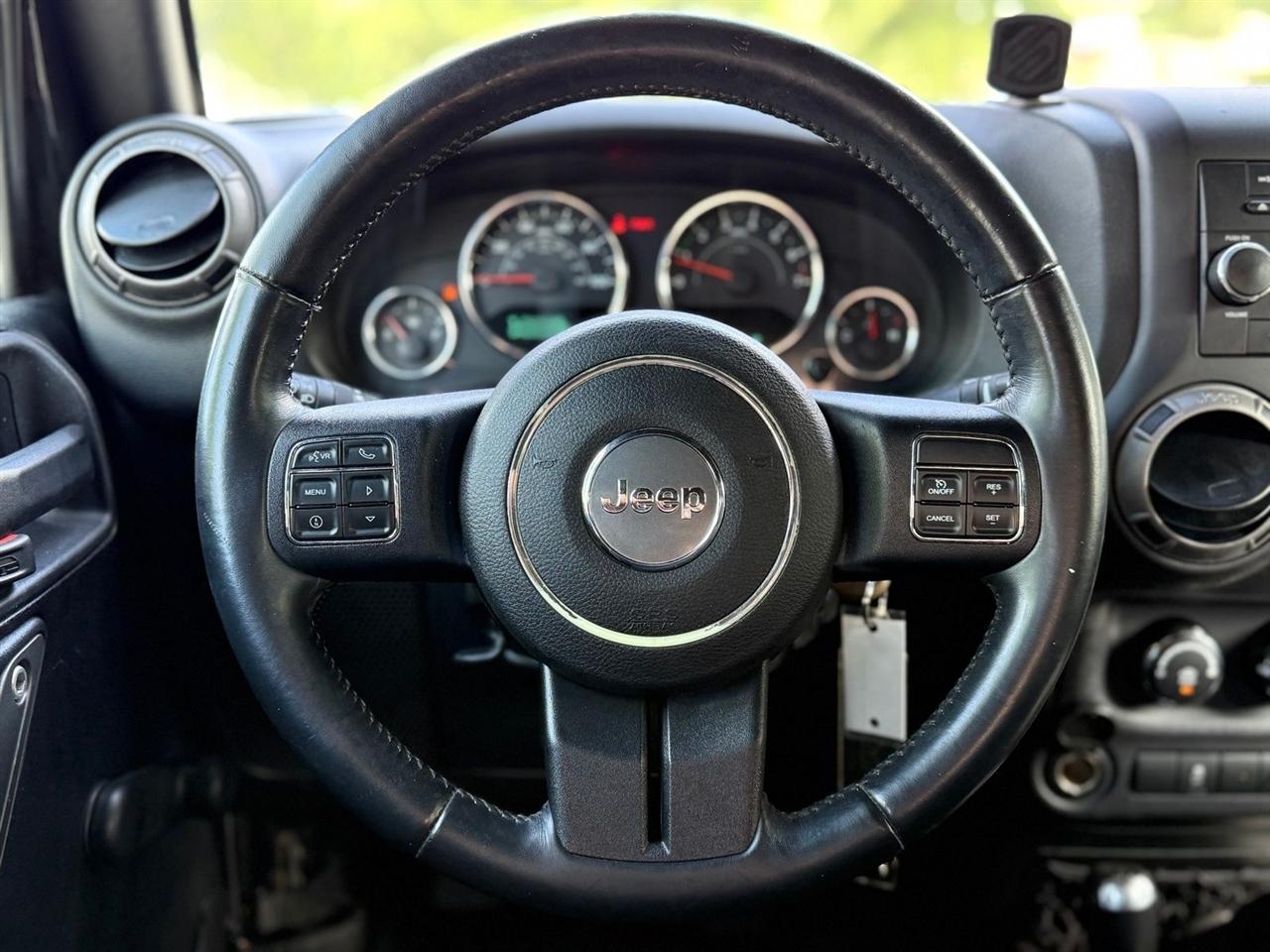 Jeep Wrangler Unlimited  2016