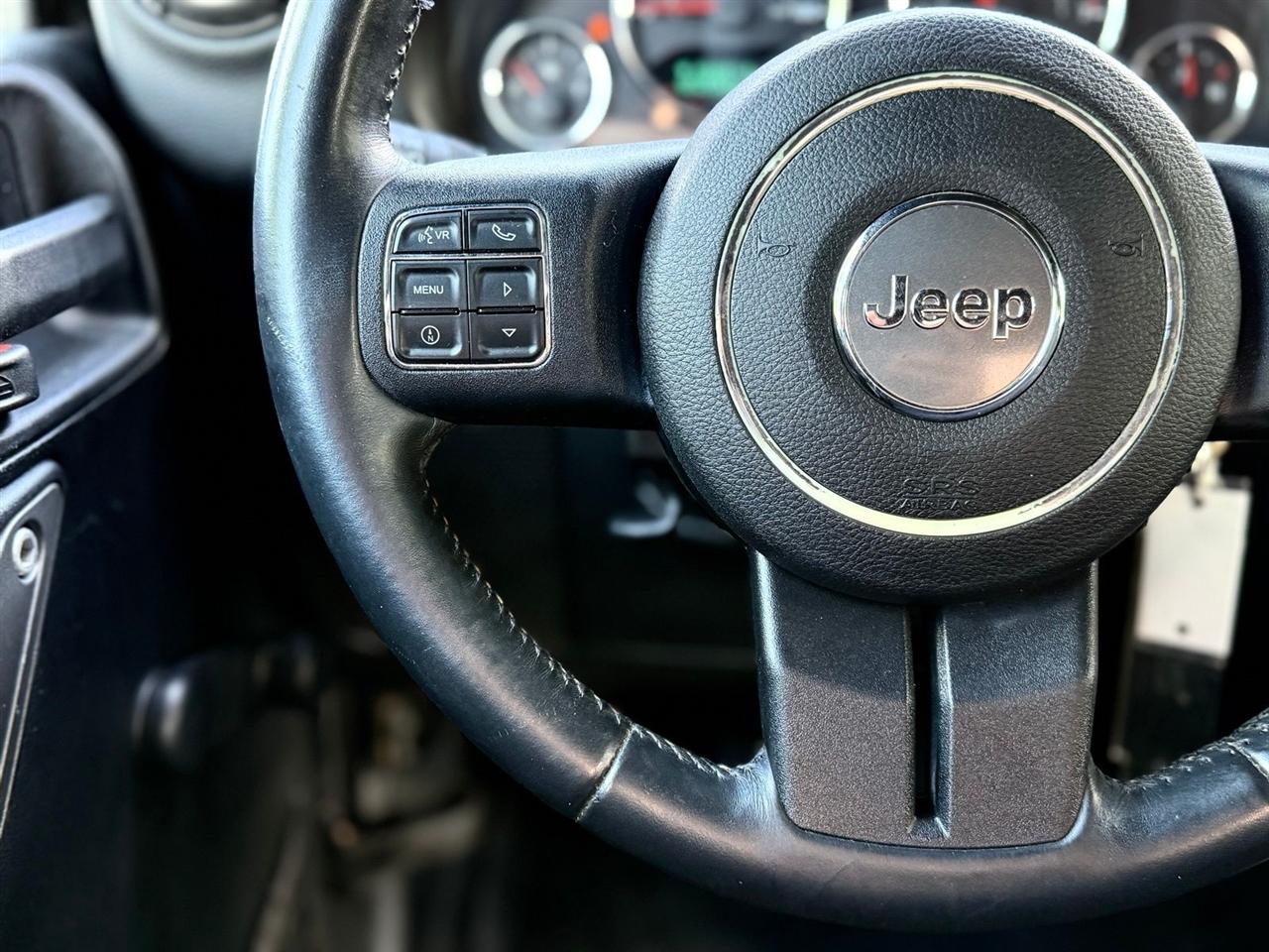 Jeep Wrangler Unlimited  2016