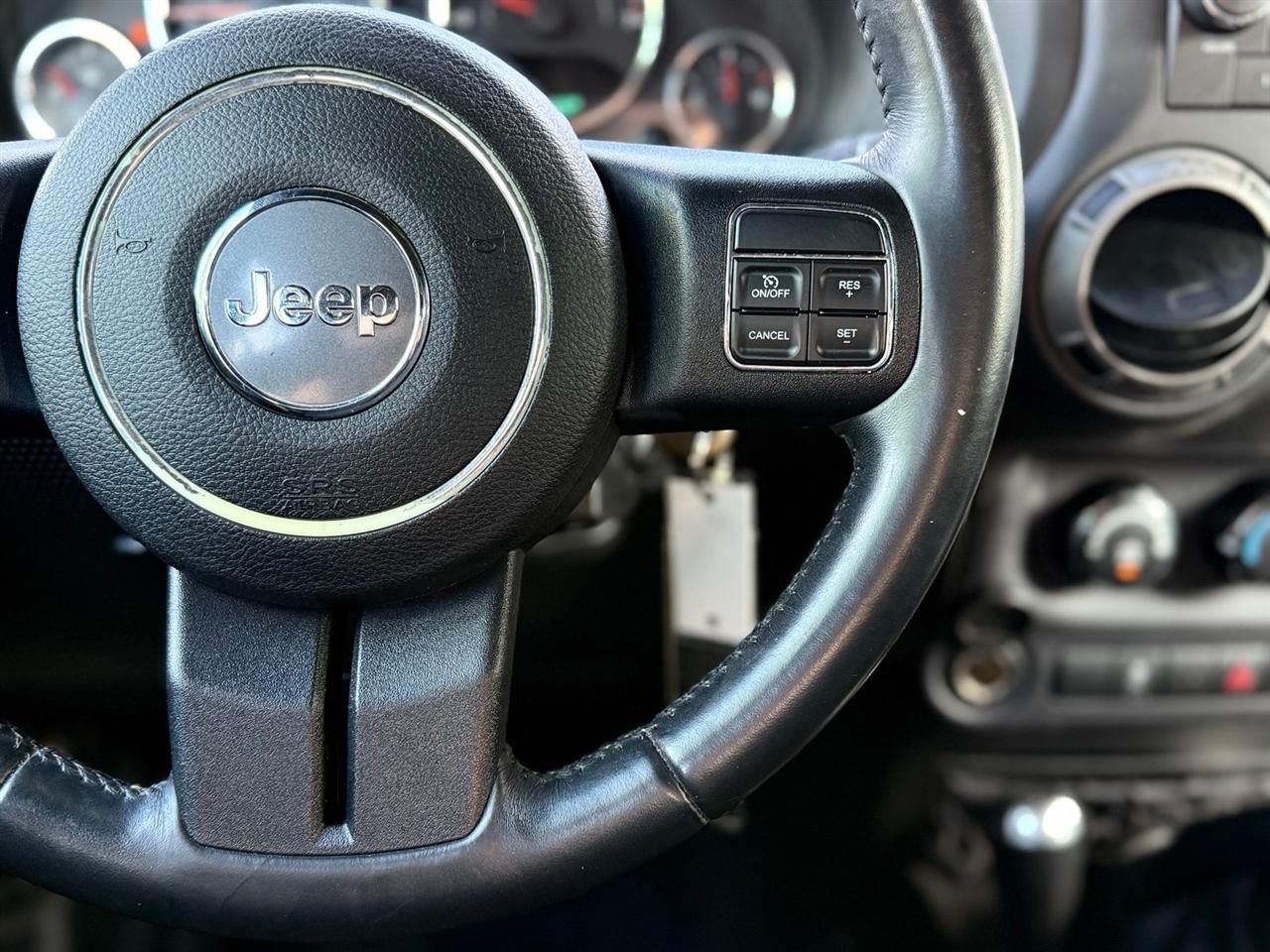 Jeep Wrangler Unlimited  2016