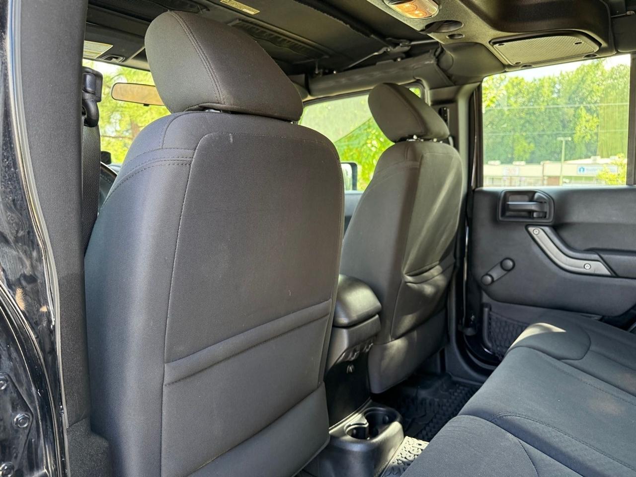 Jeep Wrangler Unlimited  2016