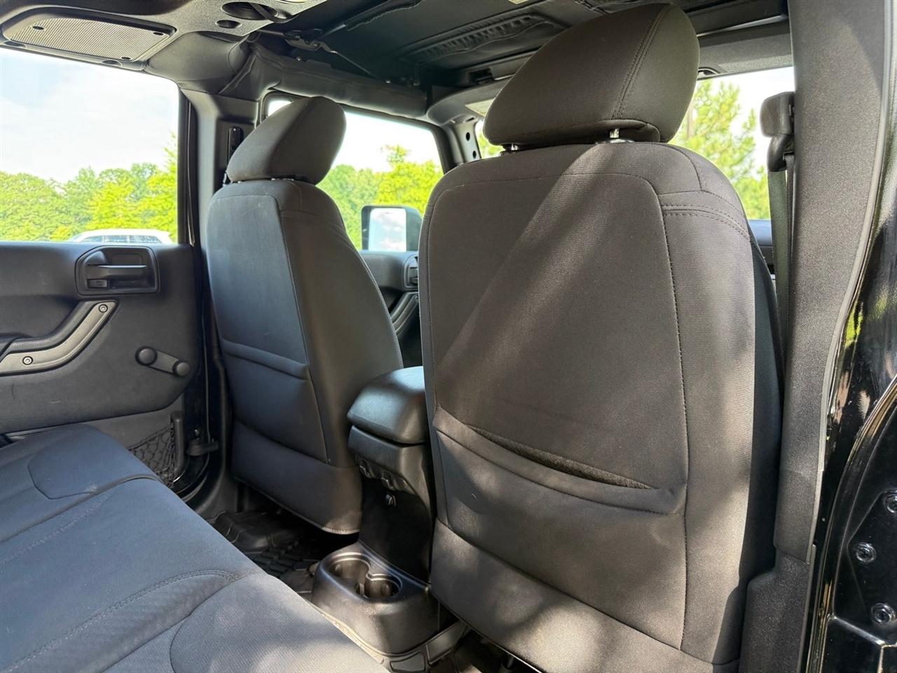 Jeep Wrangler Unlimited  2016