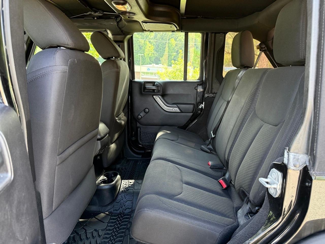 Jeep Wrangler Unlimited  2016