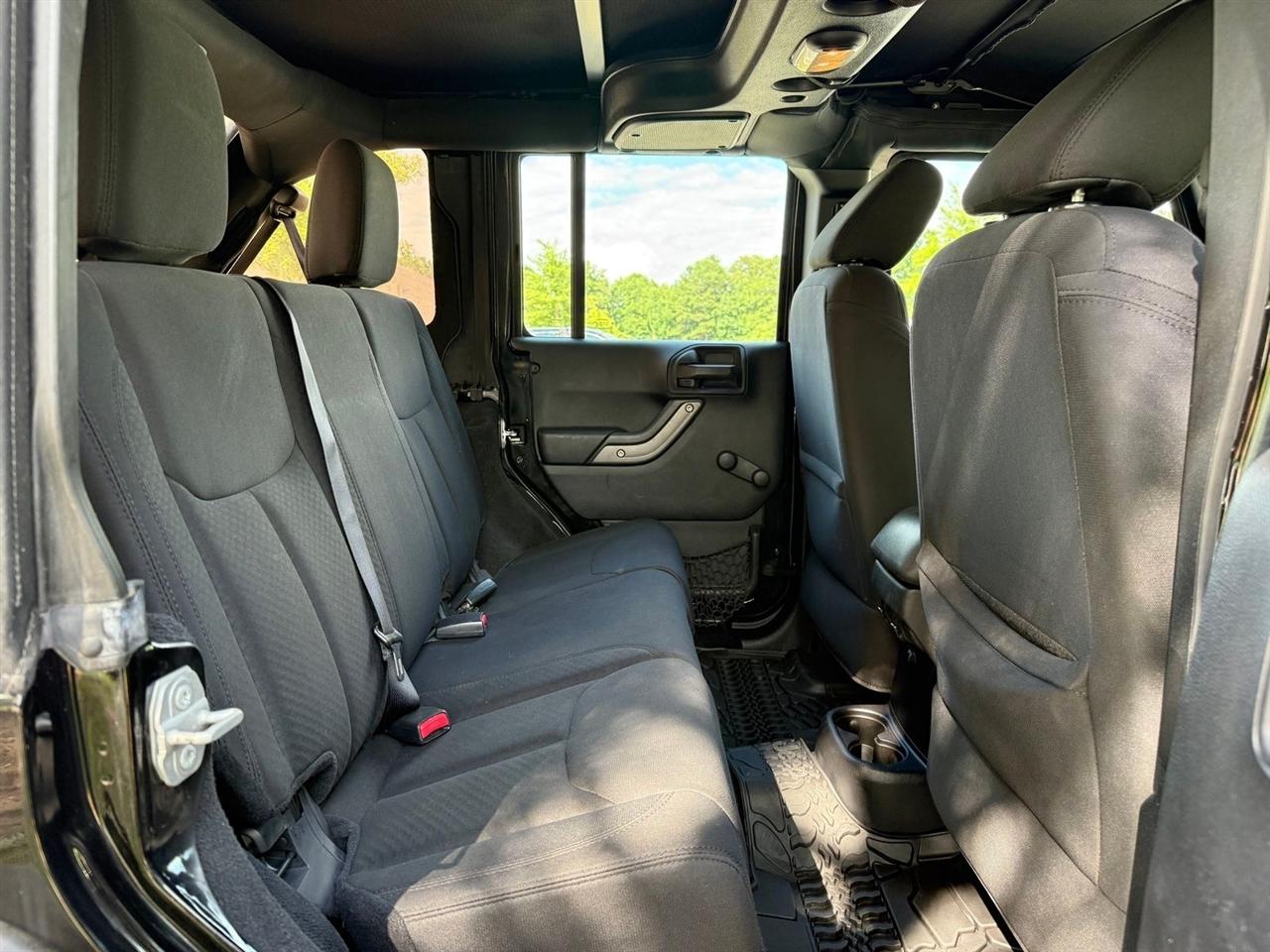 Jeep Wrangler Unlimited  2016