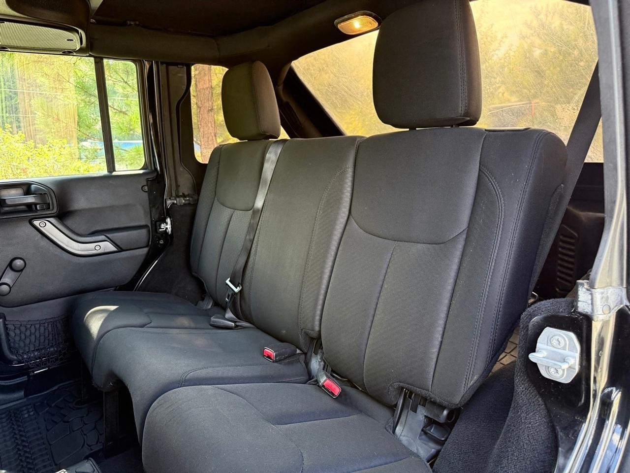 Jeep Wrangler Unlimited  2016