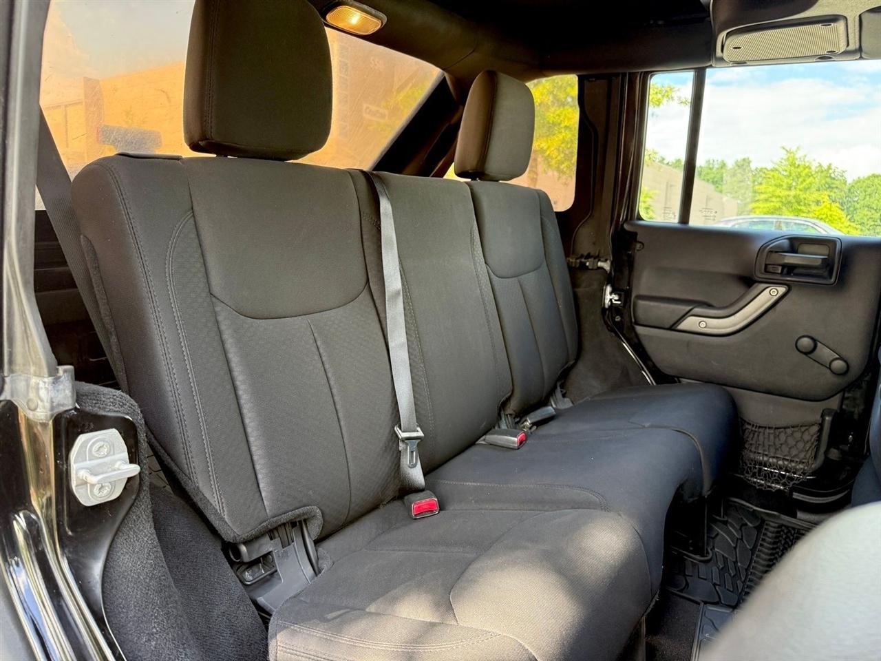 Jeep Wrangler Unlimited  2016