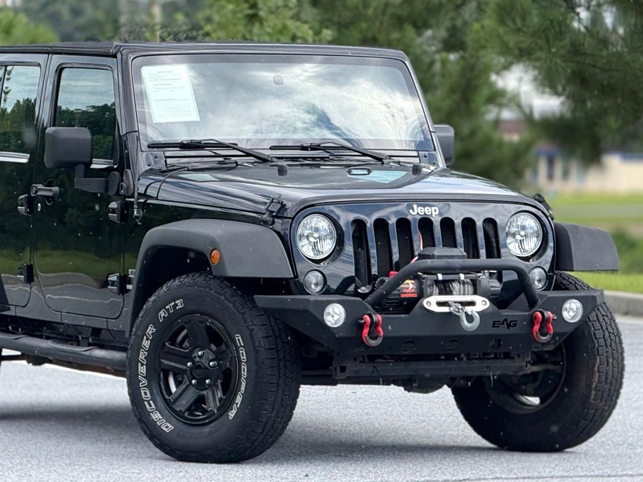 Jeep Wrangler Unlimited  2016