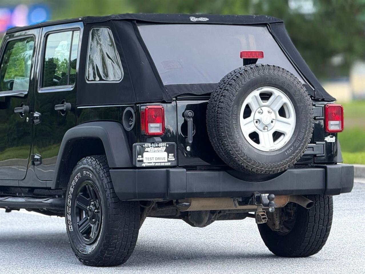 Jeep Wrangler Unlimited  2016