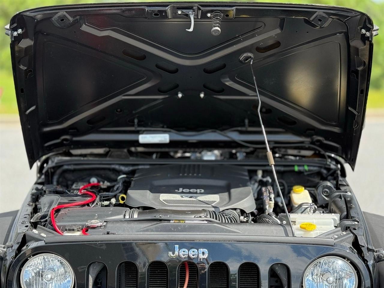 Jeep Wrangler Unlimited  2016