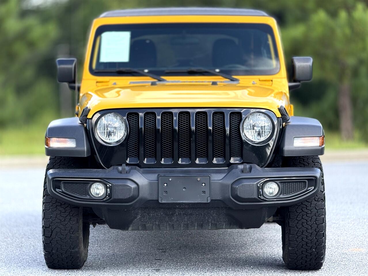 2021 Jeep Wrangler Unlimited Willys photo 2