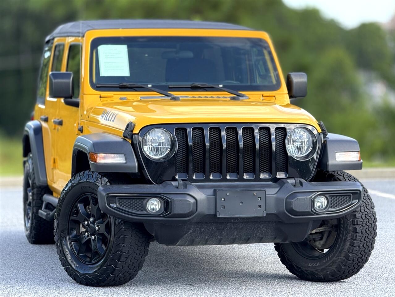 2021 Jeep Wrangler Unlimited Willys photo 3