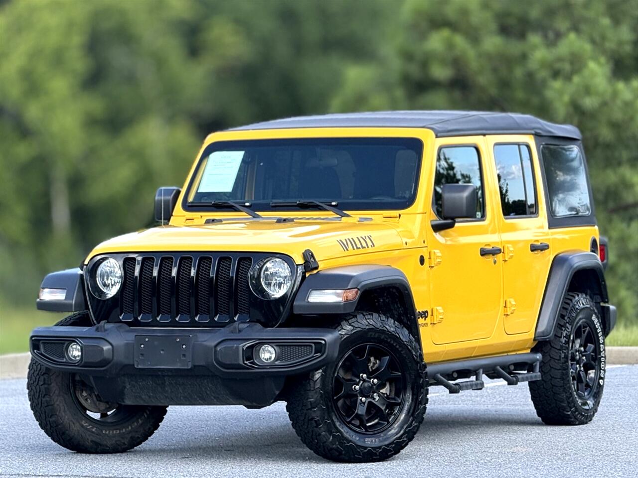 2021 Jeep Wrangler Unlimited Willys photo 7