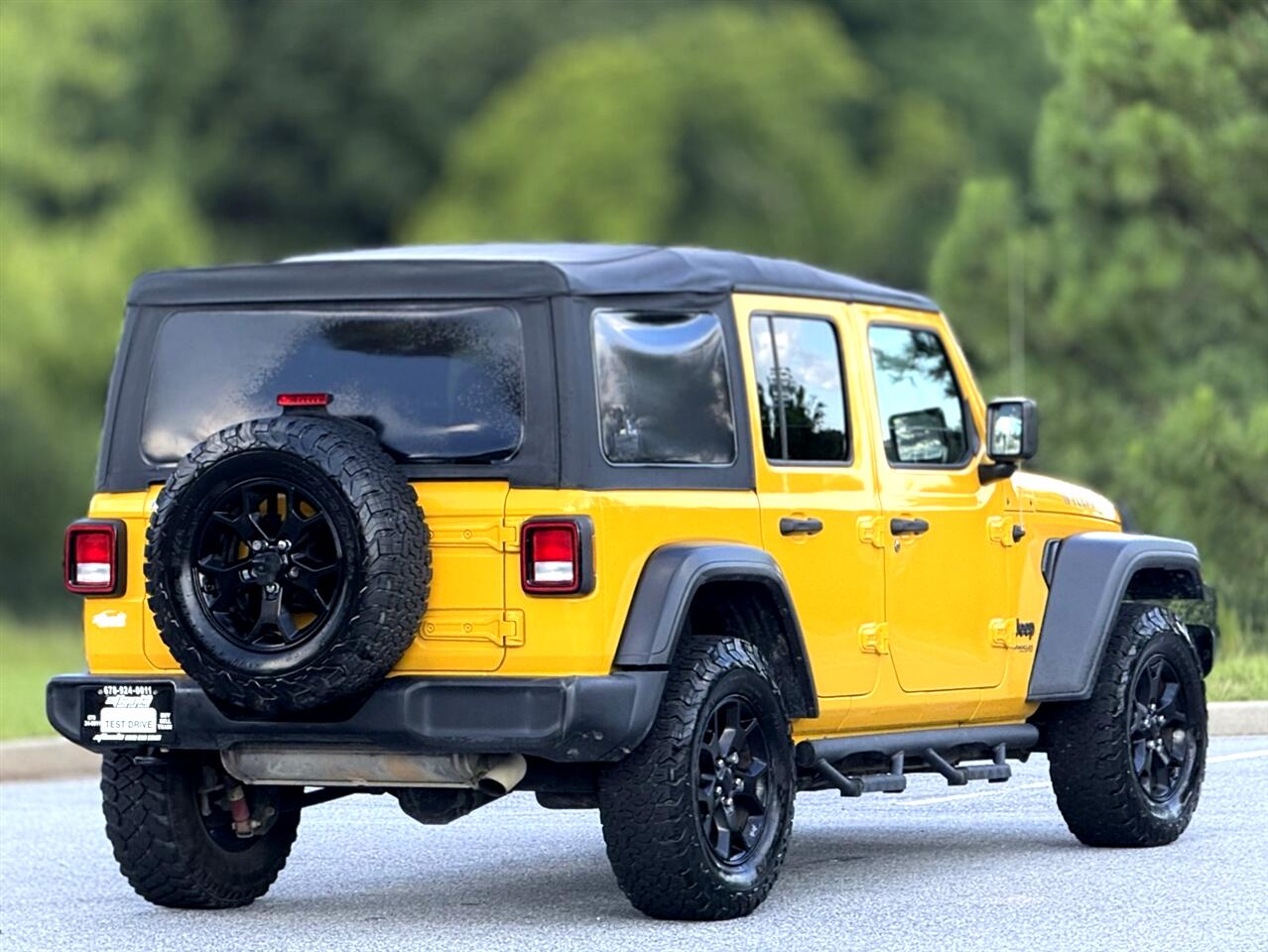 2021 Jeep Wrangler Unlimited Willys photo 10