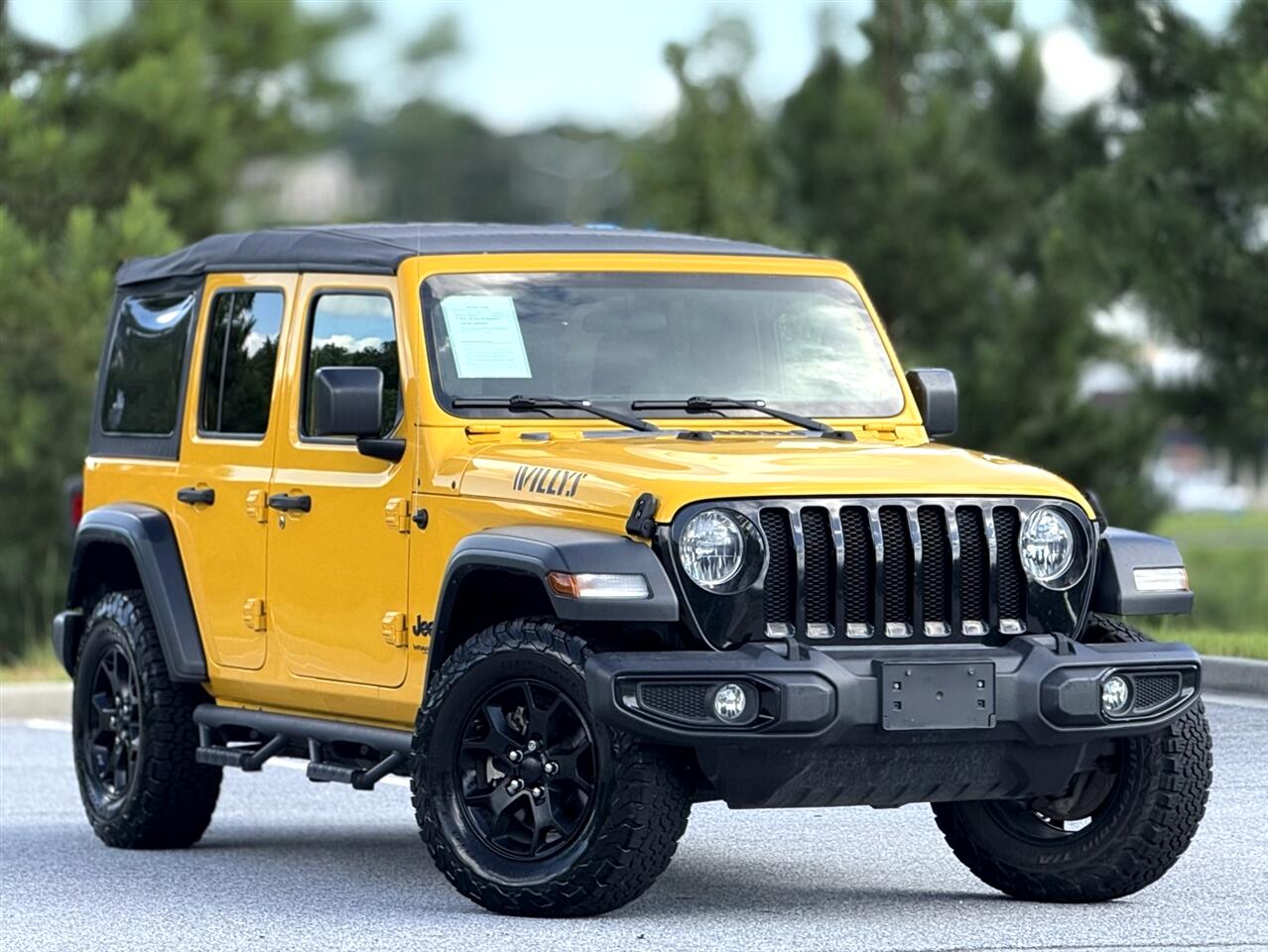 2021 Jeep Wrangler Unlimited Willys photo 12