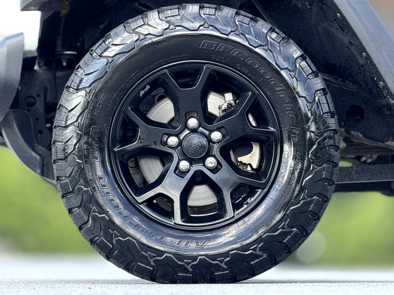 2021 Jeep Wrangler Unlimited Willys photo 15