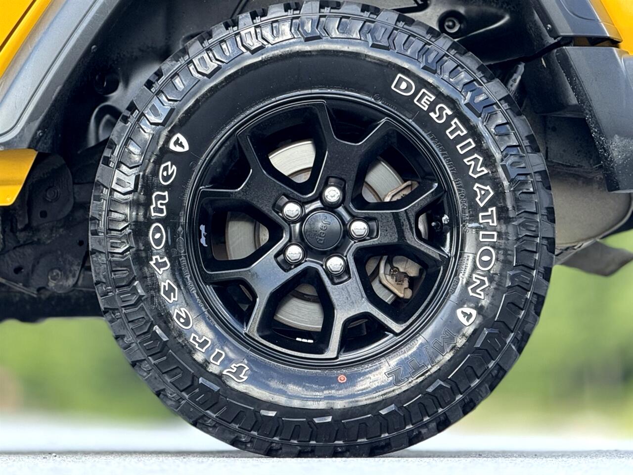2021 Jeep Wrangler Unlimited Willys photo 16