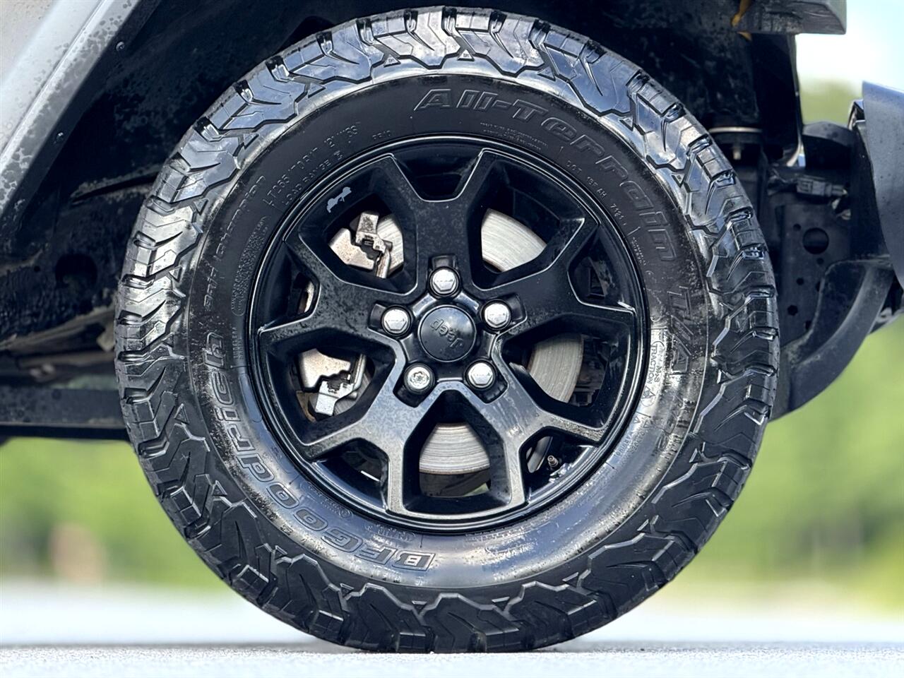 2021 Jeep Wrangler Unlimited Willys photo 18