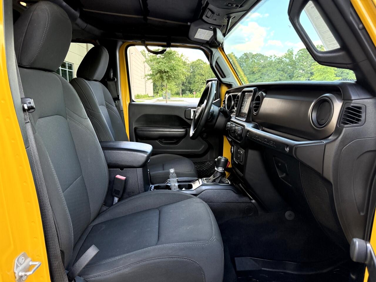 2021 Jeep Wrangler Unlimited Willys photo 30