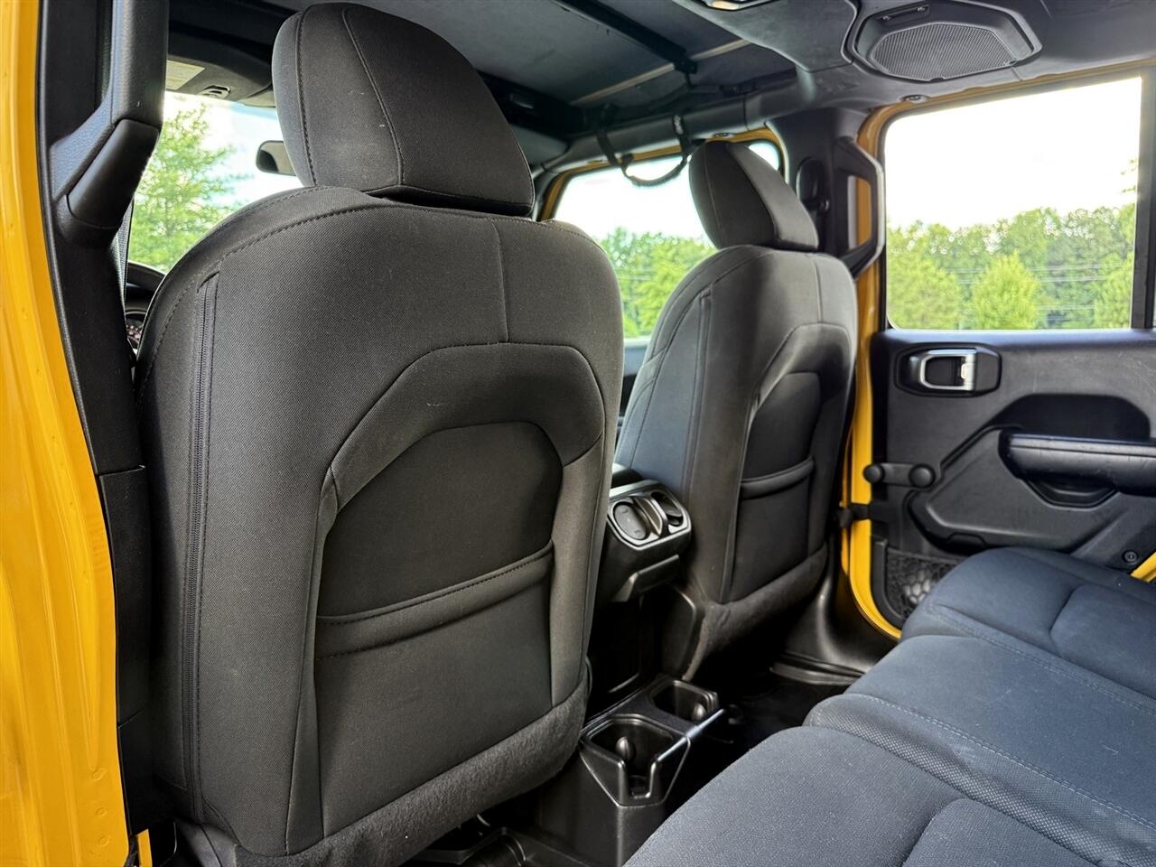 2021 Jeep Wrangler Unlimited Willys photo 33