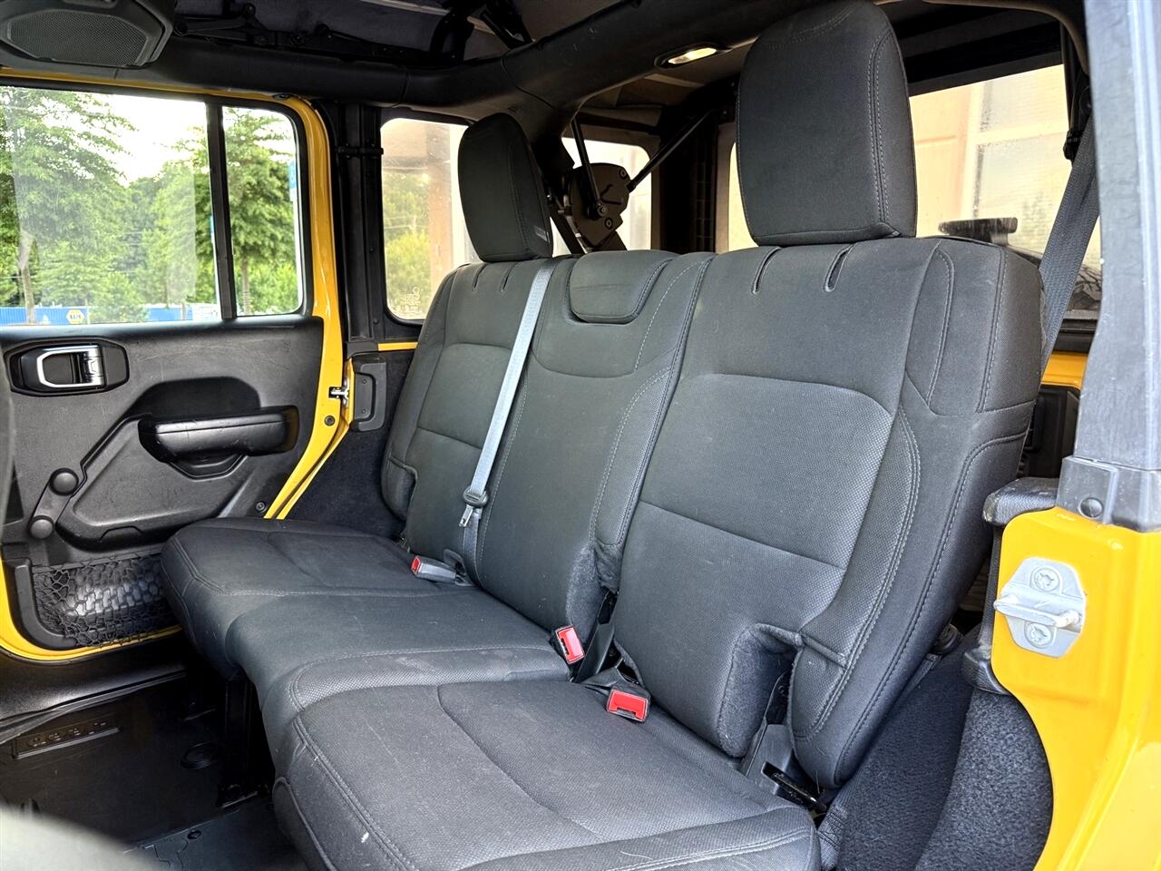 2021 Jeep Wrangler Unlimited Willys photo 37