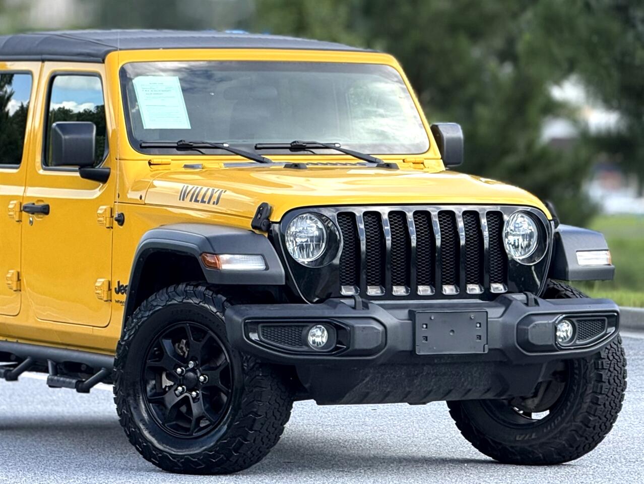 2021 Jeep Wrangler Unlimited Willys photo 43