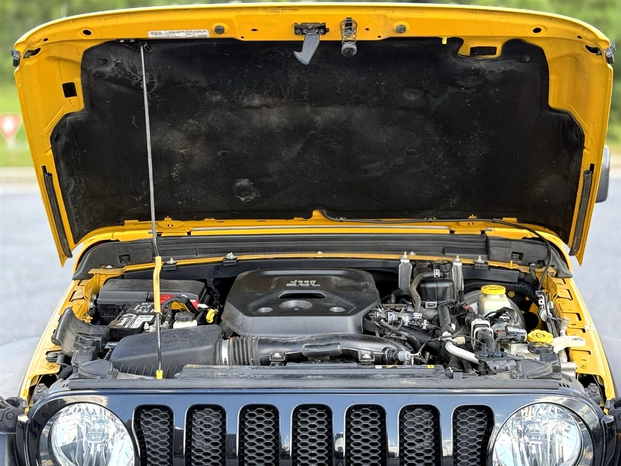 2021 Jeep Wrangler Unlimited Willys photo 45