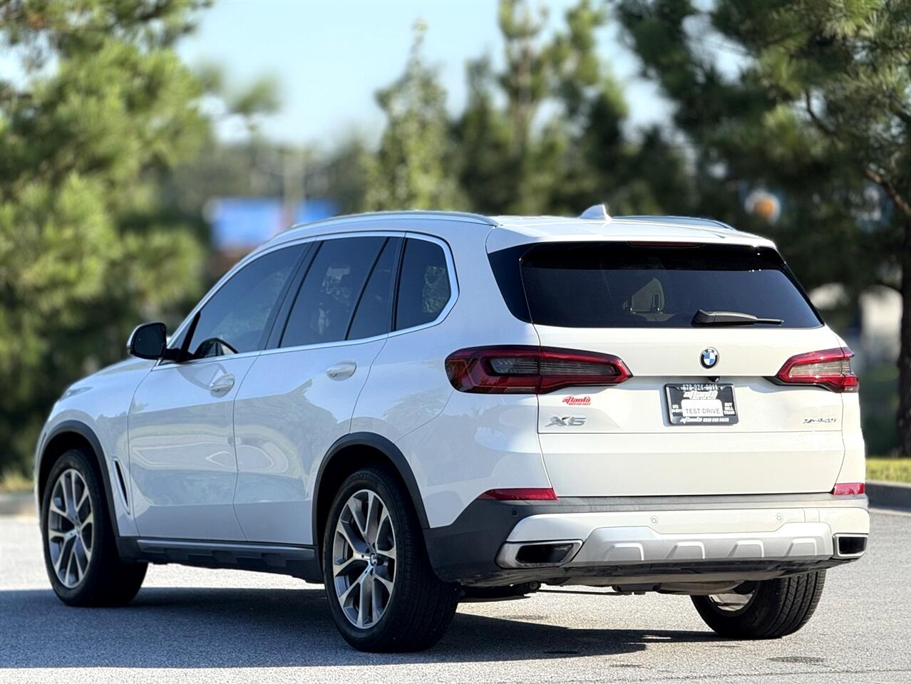 2019 Bmw X5 xDrive40i photo 4