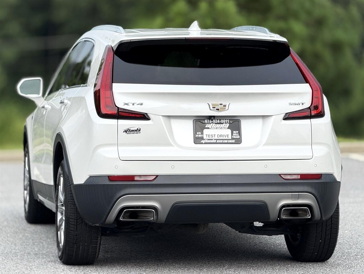 2020 Cadillac XT4 Premium Luxury photo 4