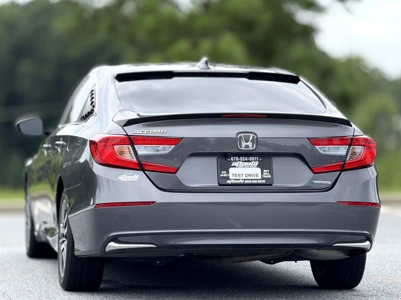 2019 Honda Accord Hybrid EX-L photo 4
