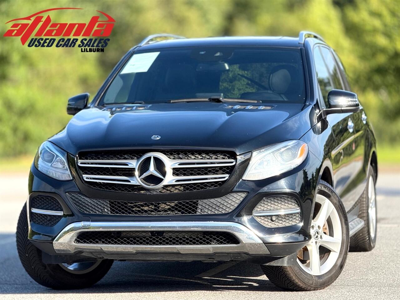2018 Mercedes-Benz GLE-Class