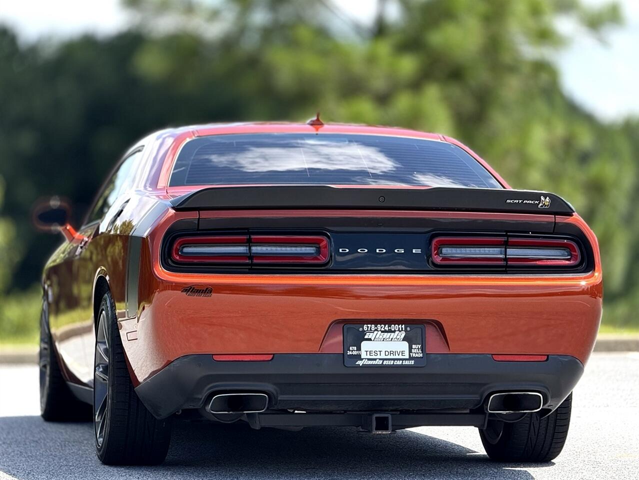2022 Dodge Challenger R/T Scat Pack photo 4