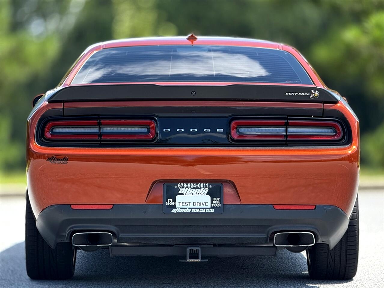 2022 Dodge Challenger R/T Scat Pack photo 5