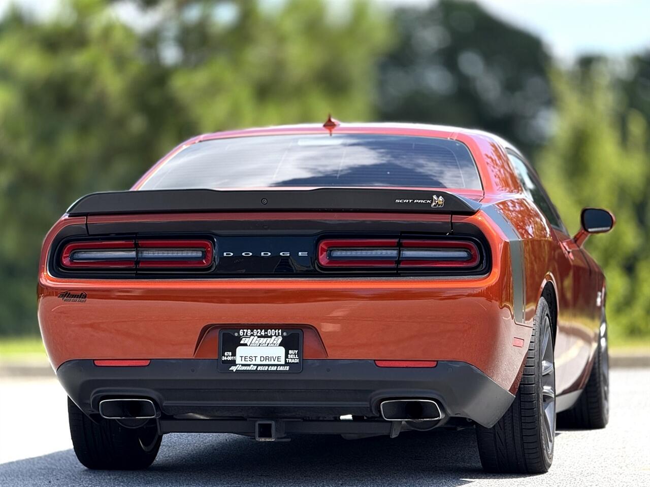 2022 Dodge Challenger R/T Scat Pack photo 6