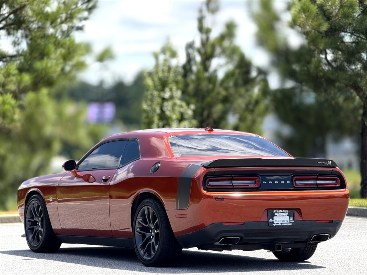 2022 Dodge Challenger R/T Scat Pack photo 9