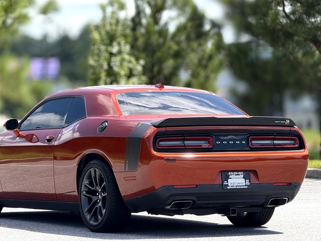 2022 Dodge Challenger R/T Scat Pack photo 41