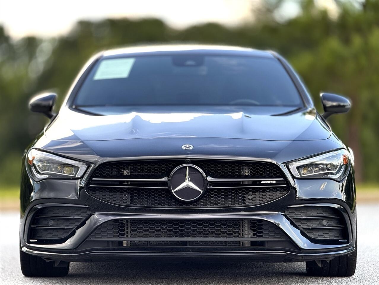 2023 Mercedes Benz CLA AMG 35 photo 2