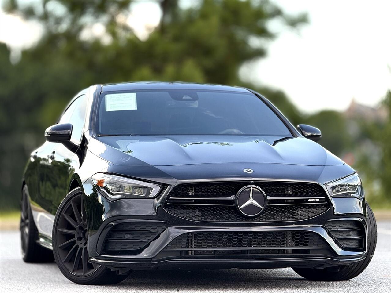 2023 Mercedes Benz CLA AMG 35 photo 3