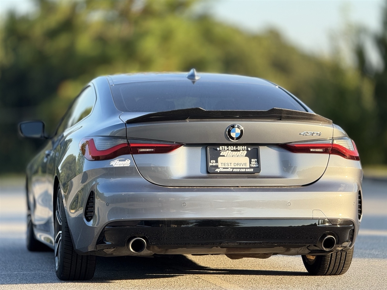 BMW 4 Series  2021 BMW 4 Series  2021